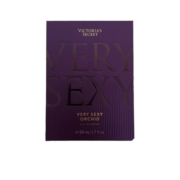 Victoria Secret "Very Sexy " Box Empty Container Small Violet 50mL ONLY BOX - Picture 1 of 9